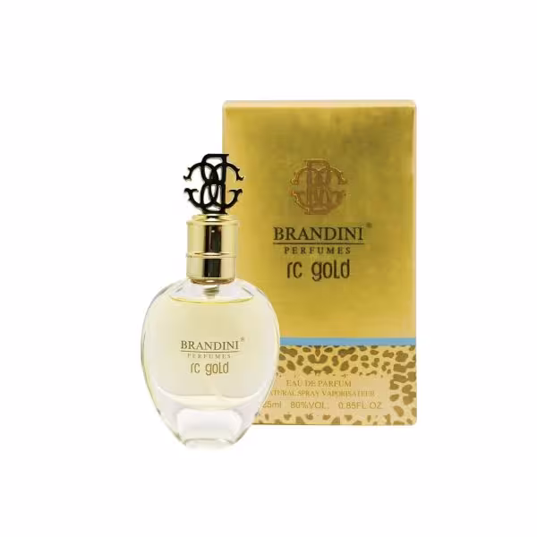 عطر برندینی جیبی آرسی گلد زنانه Brandini