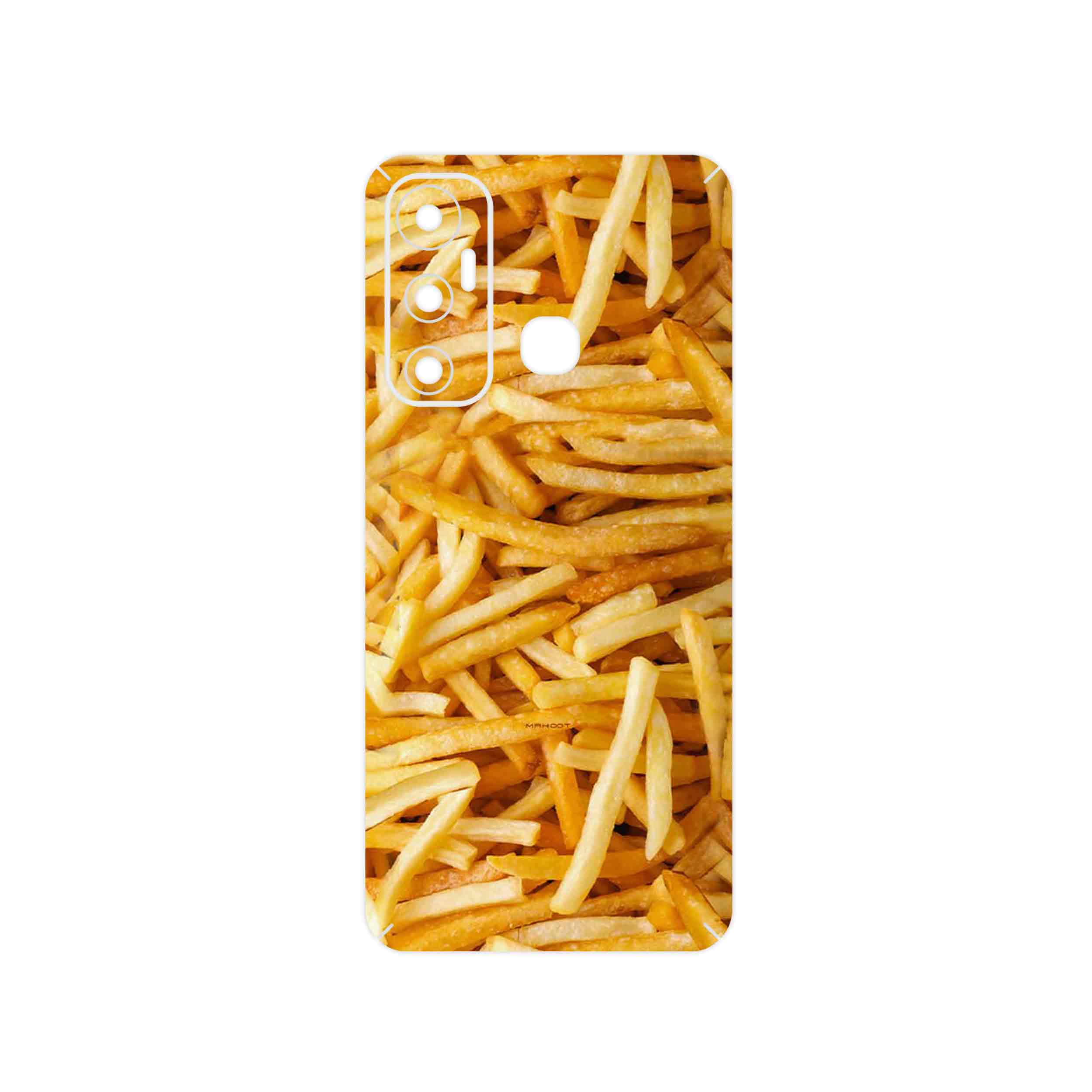 برچسب پوششی ماهوت مدل French fries مناسب برای گوشی موبایل اینفینیکس Hot 11