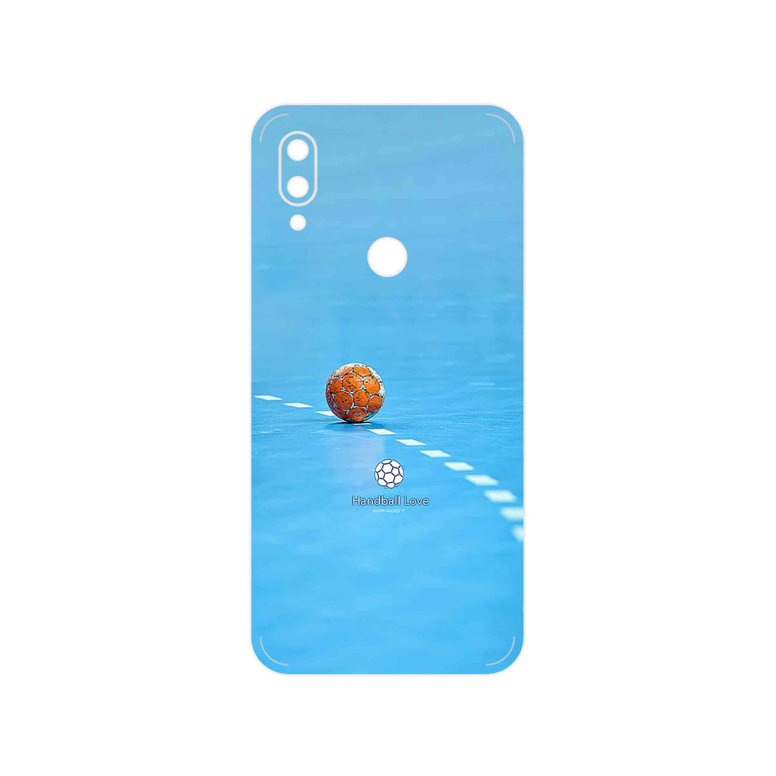 برچسب پوششی ماهوت مدل Handball مناسب برای گوشی موبایل شیائومی Redmi 7