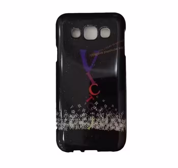 کاور ژله ای سامسونگ E5 طرحدار