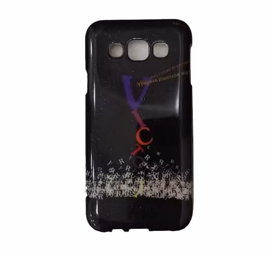 کاور ژله ای سامسونگ E5 طرحدار