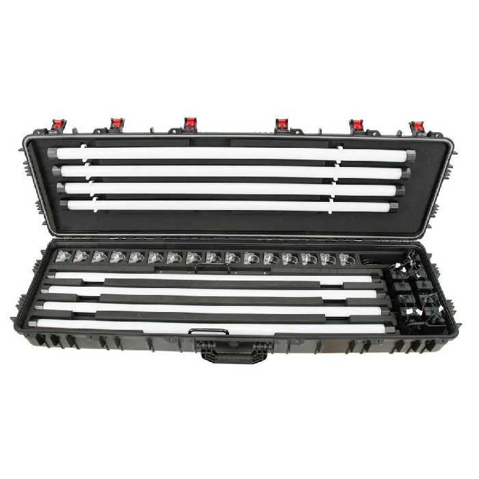 کیت 8 تایی نور باتومی نانلایت Nanlite PavoTube 30x