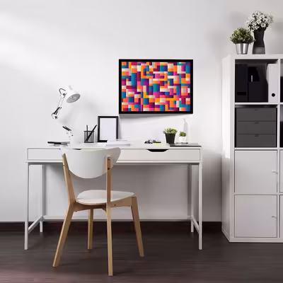 تابلو مدل shapes کد F-11036