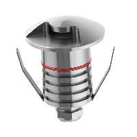 چراغ استخری توکار 3.5 وات آرند مدل لی مینی لبه دار