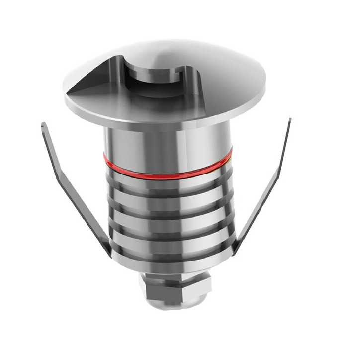 چراغ استخری توکار 3.5 وات آرند مدل لی مینی لبه دار