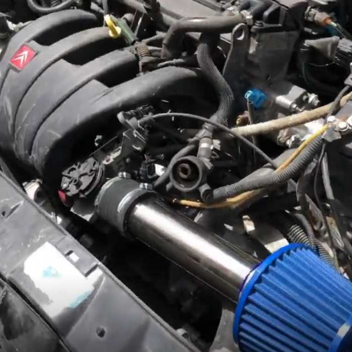 کیت مکش هوای خودرو مدل XU10 مناسب برای PARS ELX