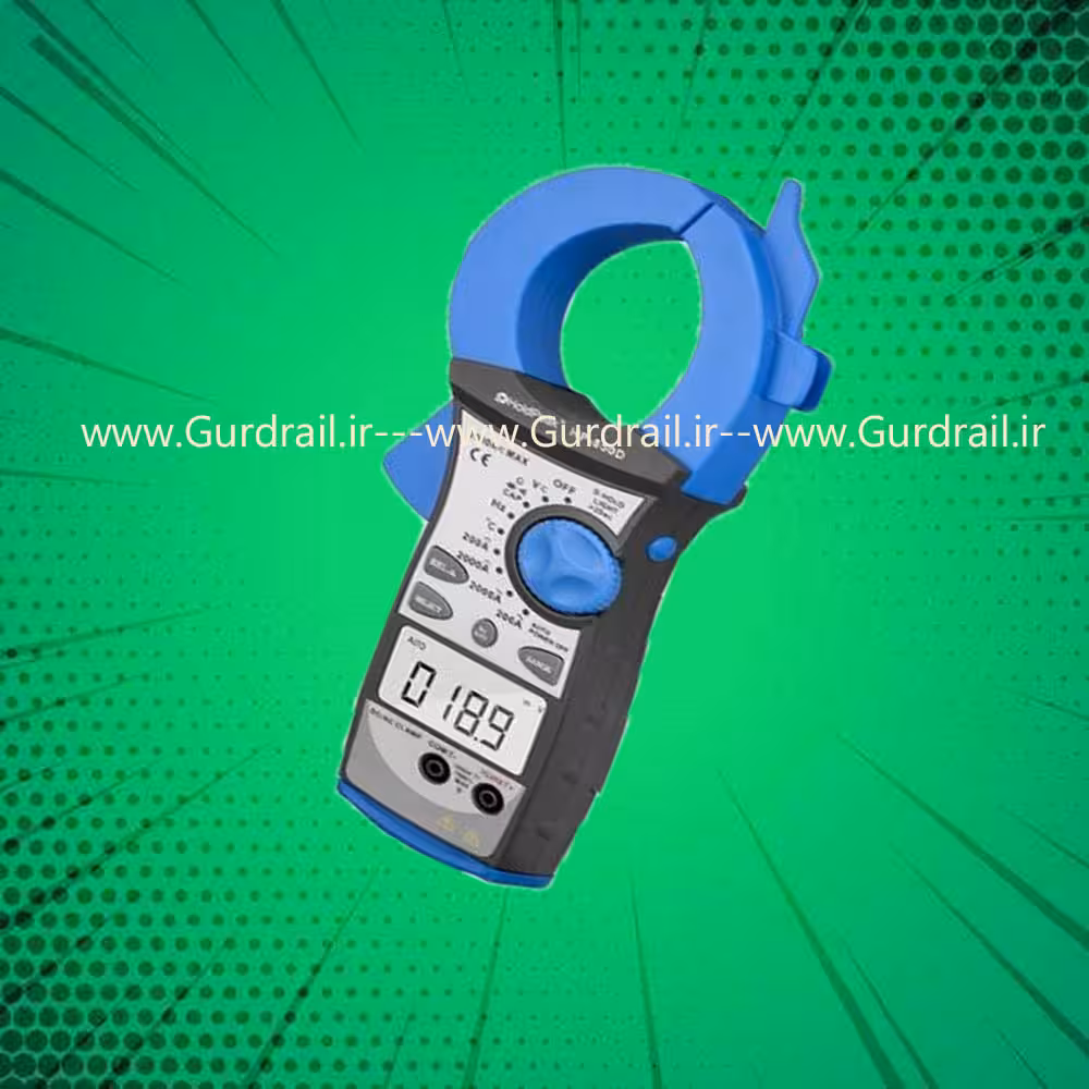کلمپ متر 3000 آمپر 860D ac/dc | گاردریل