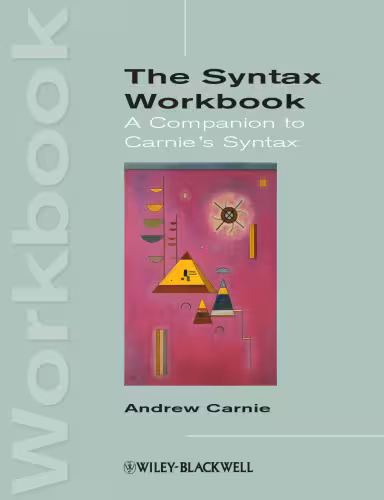 خرید و دانلود نسخه کامل کتاب Syntax Workbook: A Companion to Carnie’s Syntax