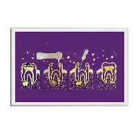 تابلو نقاشی طرح دندانپزشکی کد dec30