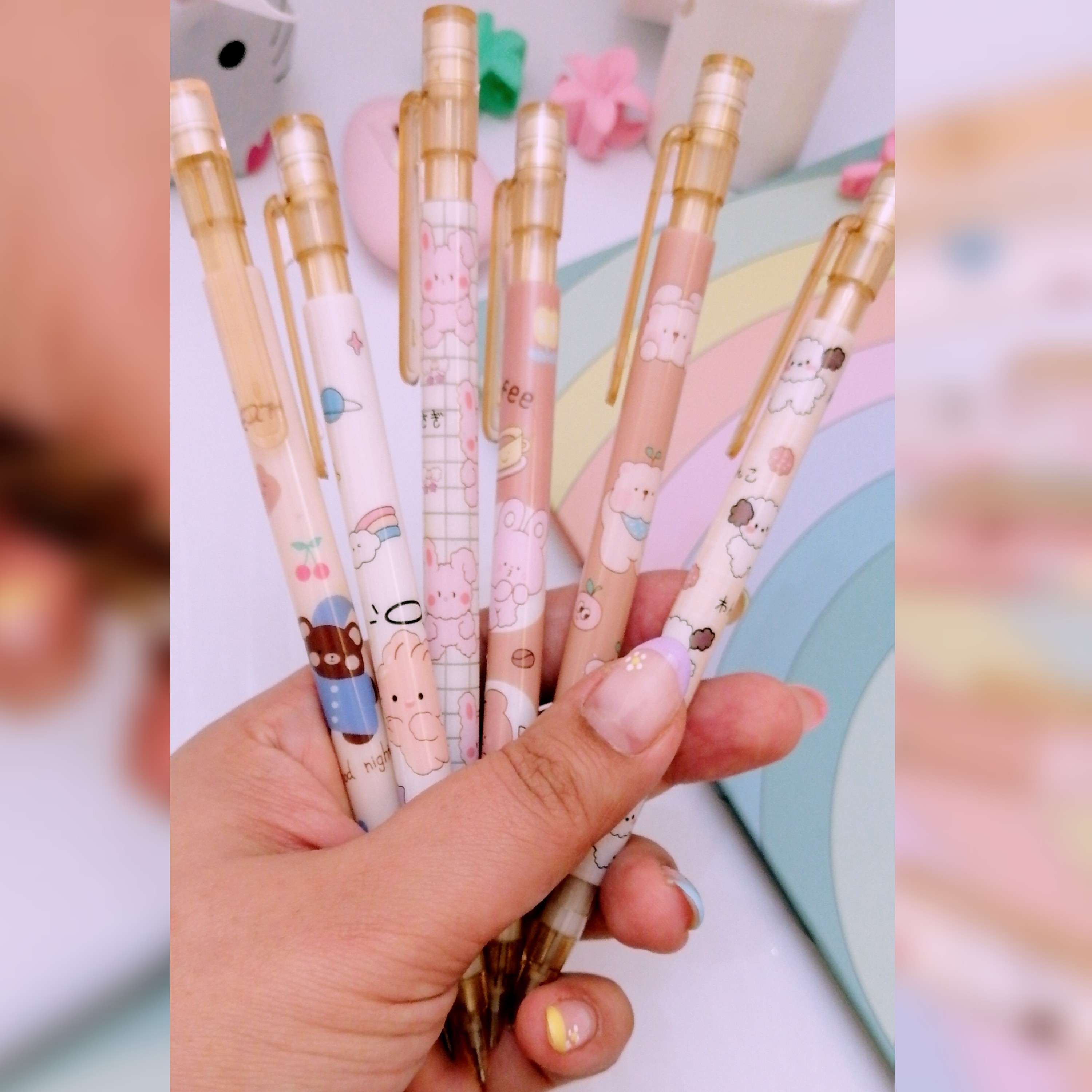 اتود تدی پاکن دار بسیار سبک و خوشدست