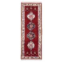 فرش دستباف کناره طول یک و نیم متر سی پرشیا کد 174658