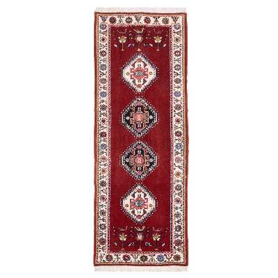 فرش دستباف کناره طول یک و نیم متر سی پرشیا کد 174658