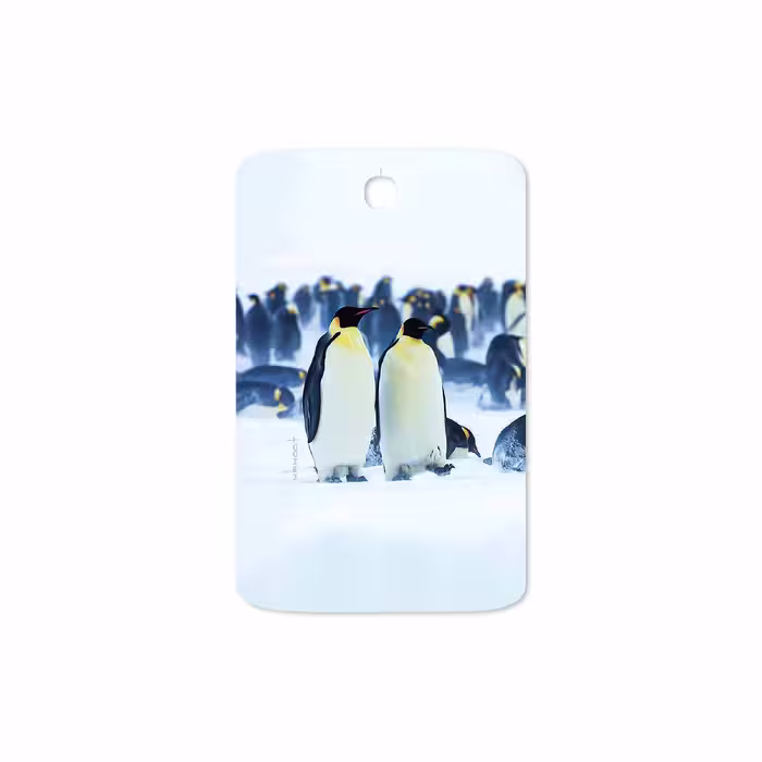 برچسب پوششی ماهوت مدل Penguin مناسب برای تبلت سامسونگ Galaxy Note 8.0 2013 N5100