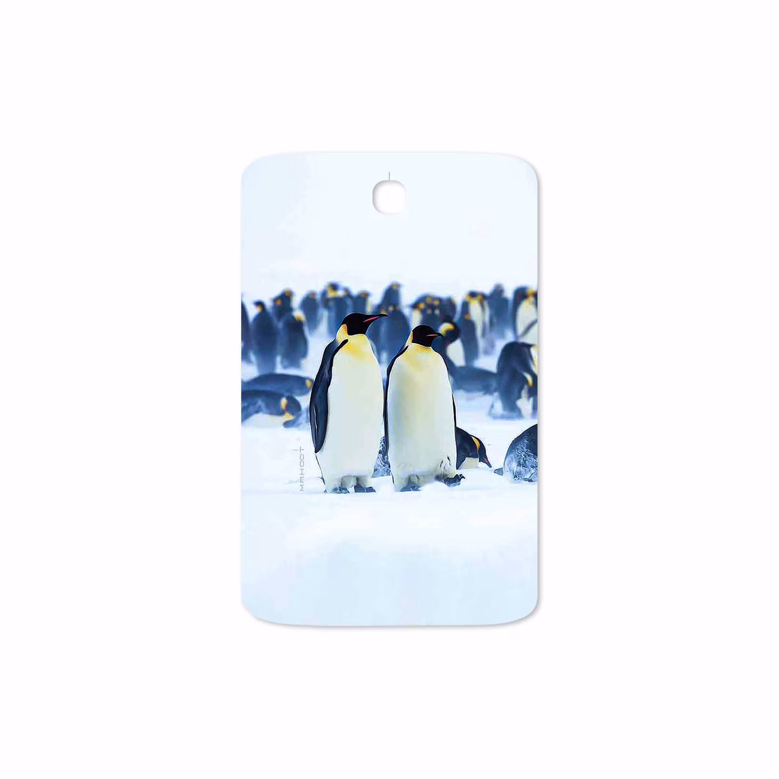 برچسب پوششی ماهوت مدل Penguin مناسب برای تبلت سامسونگ Galaxy Note 8.0 2013 N5100