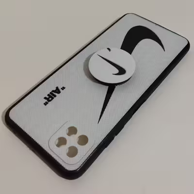 کاور کد 1995 مناسب برای گوشی موبایل سامسونگ GALAXY A22 5G به همراه پایه نگهدارنده