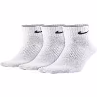 جوراب سفید مردانه 100 های سیاه کوش 3L Nike