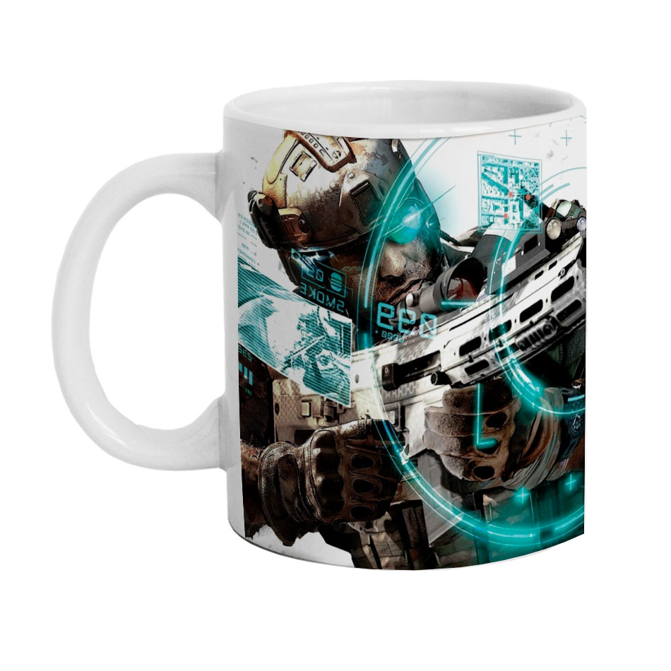 ماگ طرح Tom Clancys مدل M2345