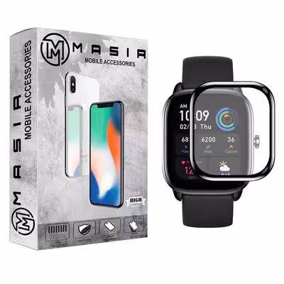 محافظ صفحه نمایش نانو مسیر مدل WTCH-M مناسب برای ساعت هوشمند شیائومی Amazfit GTS 4 Mini