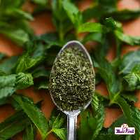 نعنا خشک اعلا 500 گرمی (نعنا خرد شده)(نعنا بلغور)