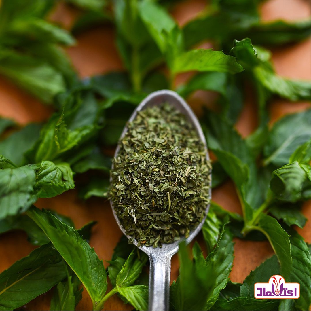 نعنا خشک اعلا 500 گرمی (نعنا خرد شده)(نعنا بلغور)