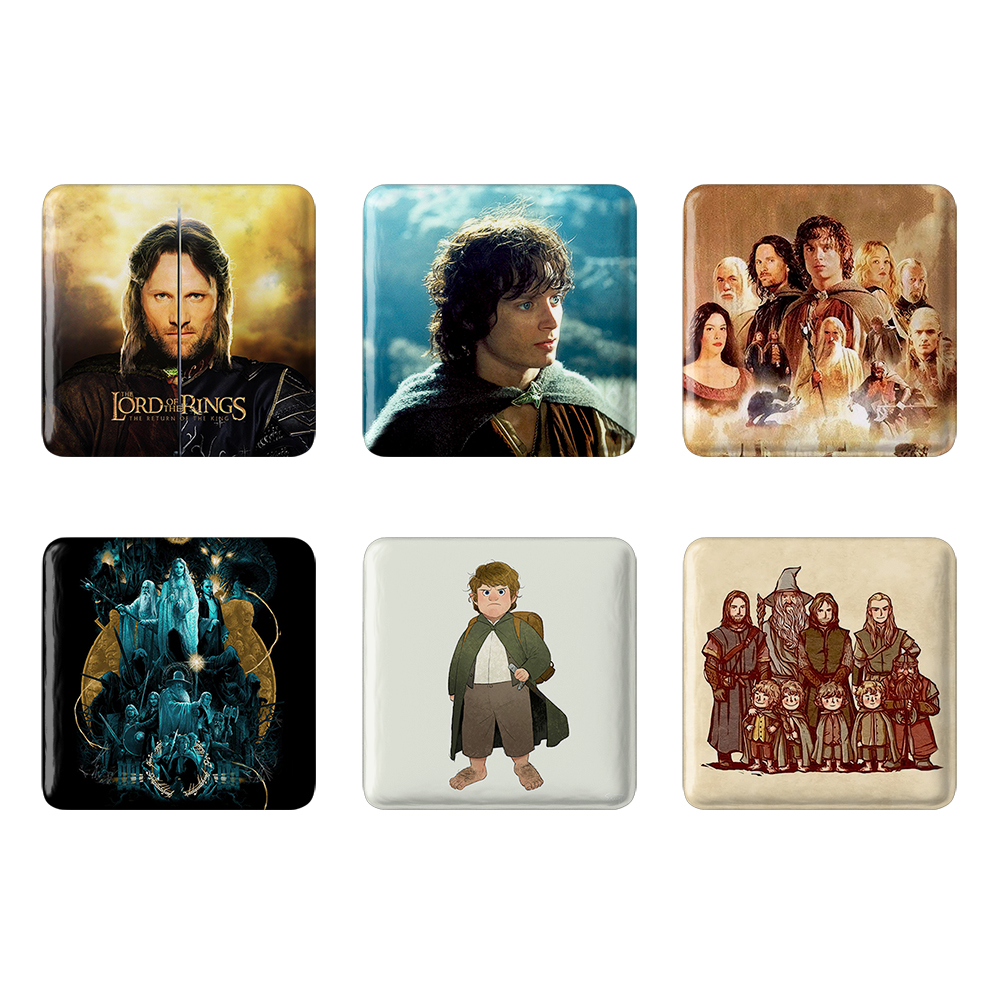 پیکسل خندالو مدل ارباب حلقه ها کد 315B مجموعه 6 عددی