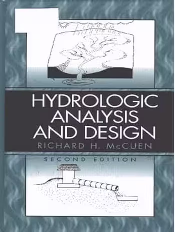 󾕇 R. H. McCuen, Hydrologic Analysis and Design, 2nd ed, 1998 - دانلود کتاب های دانشگاهی