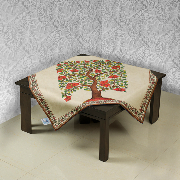 رومیزی شمسه نگار کد TrR535