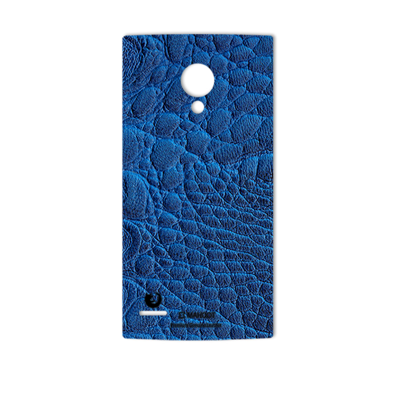 برچسب پوششی ماهوت مدل Crocodile-Leather مناسب برای گوشی موبایل ال جی FX0 Firefox