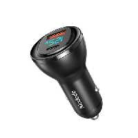 شارژر فندکی فست شارژ مک دودو Mcdodo Digital Display Car Charger CC-5670