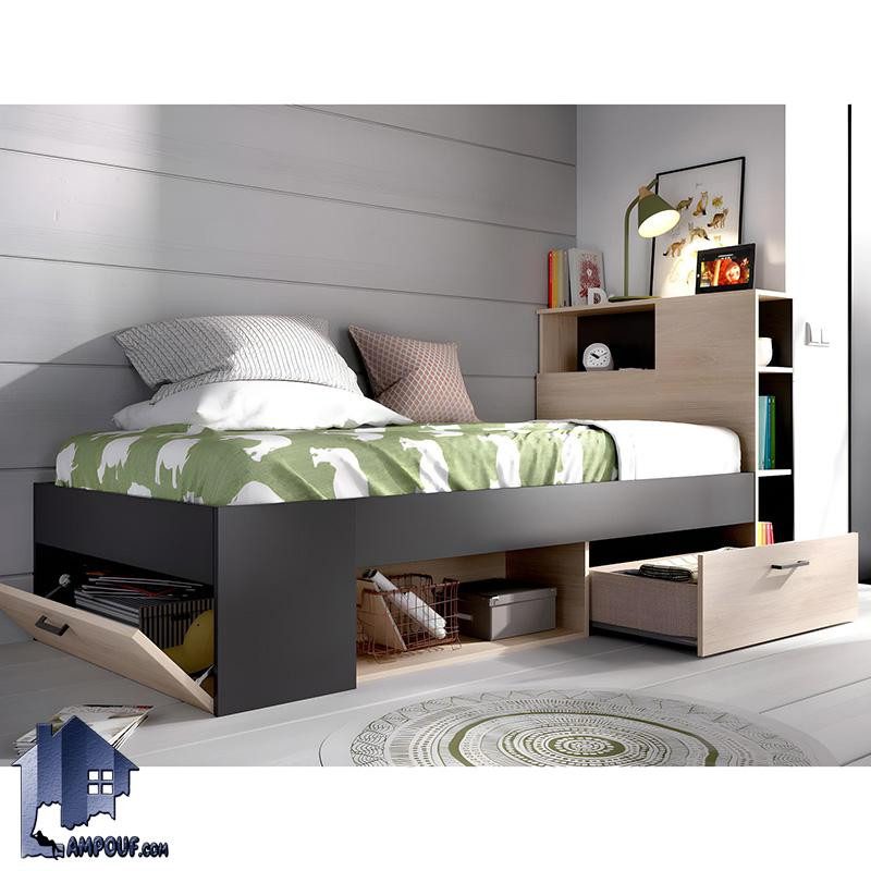 تخت خواب یک نفره SBJ262