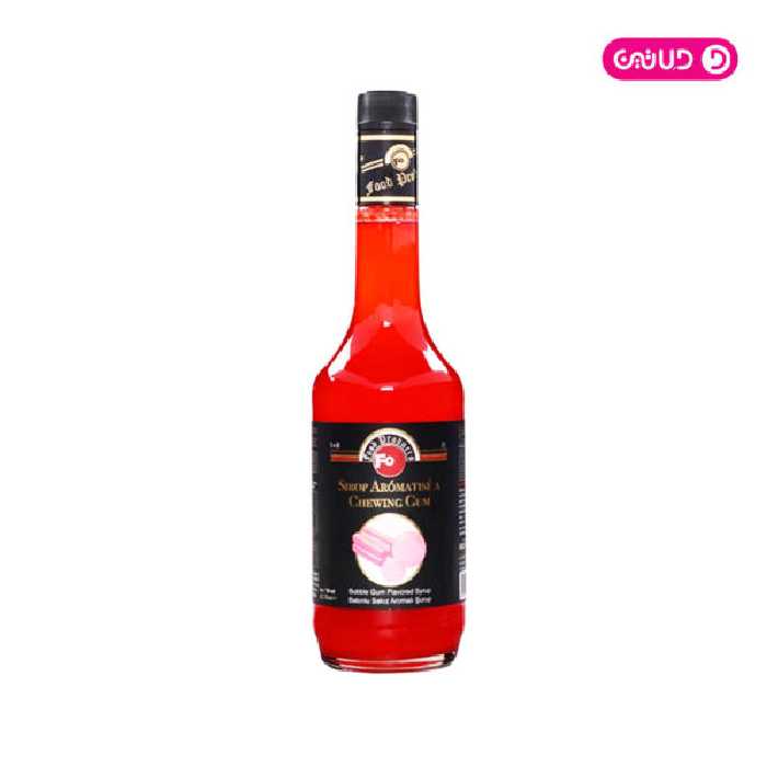 سیروپ فو طعم آدامس(buble gum)