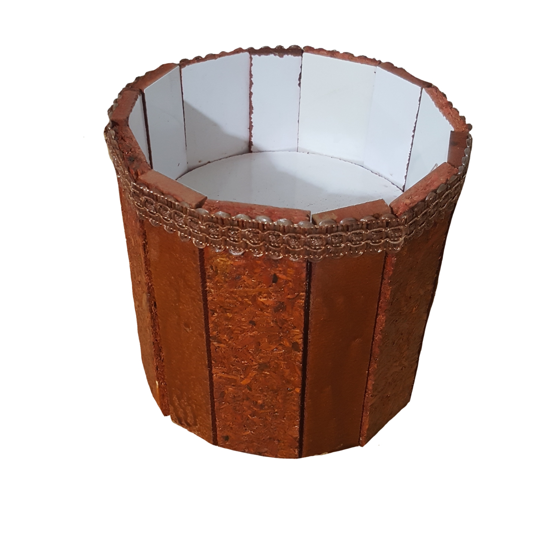 جعبه دکوری مدل گل مصنوعی پرچین کد 777