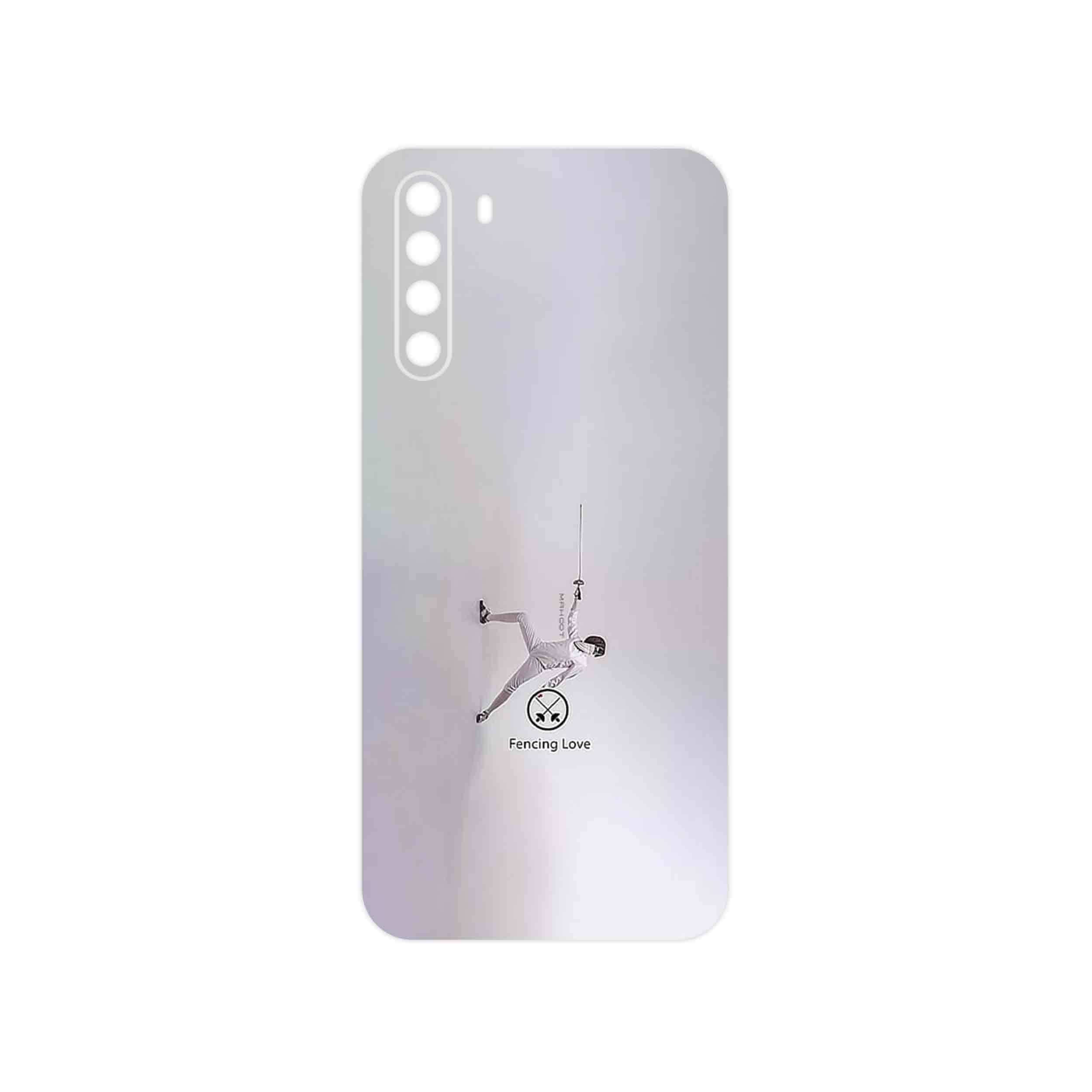 برچسب پوششی ماهوت مدل Fencing مناسب برای گوشی موبایل جی پلاس X10