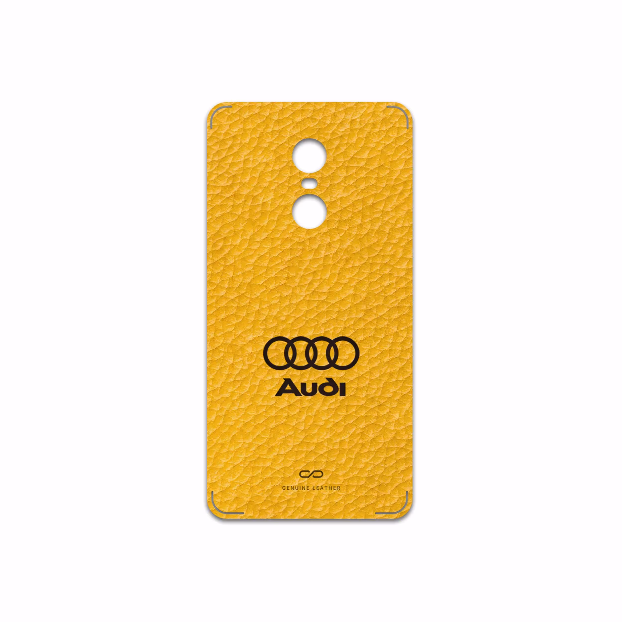 برچسب پوششی ماهوت مدل ML-AUDI مناسب برای گوشی موبایل شیائومی Redmi Note 4X