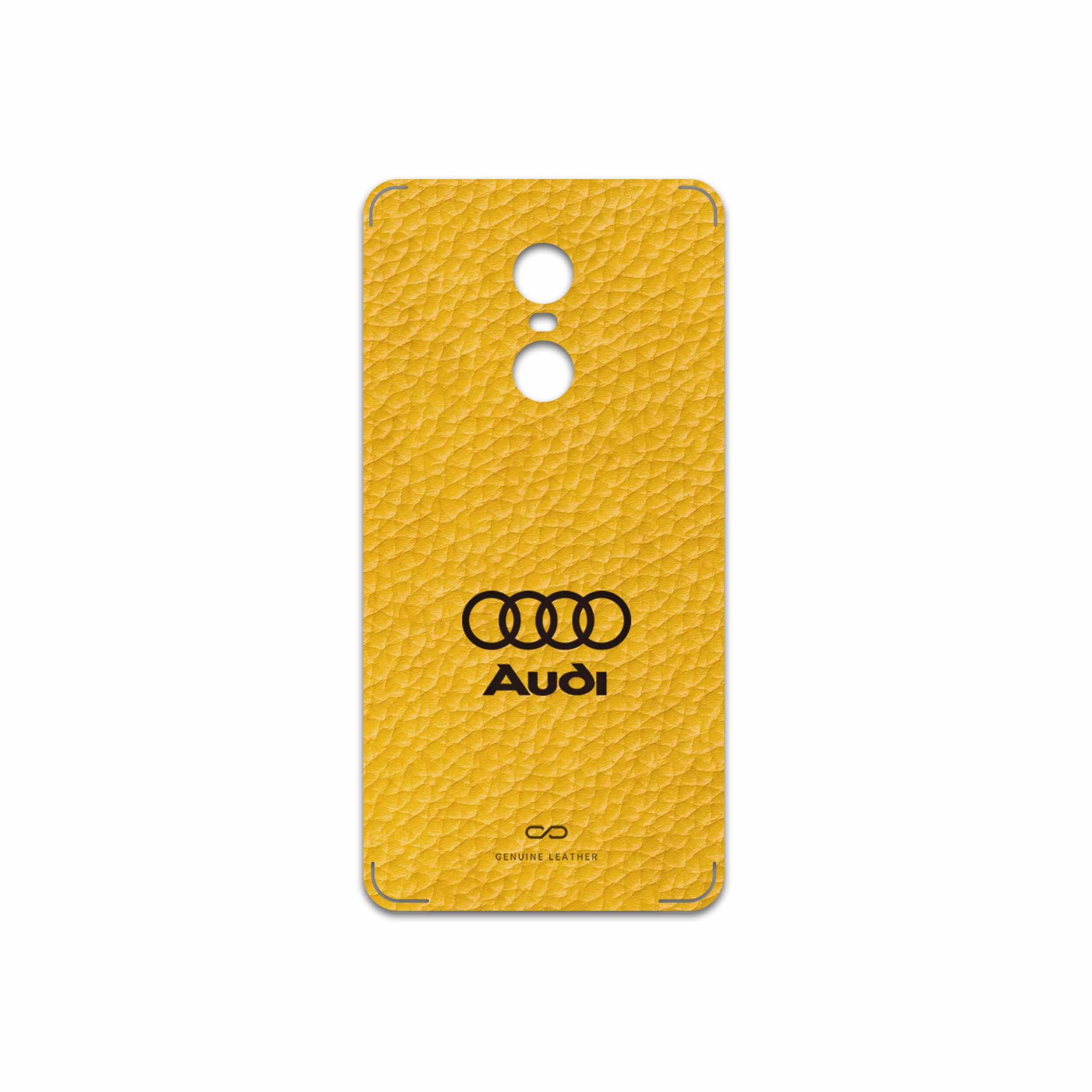 برچسب پوششی ماهوت مدل ML-AUDI مناسب برای گوشی موبایل شیائومی Redmi Note 4X