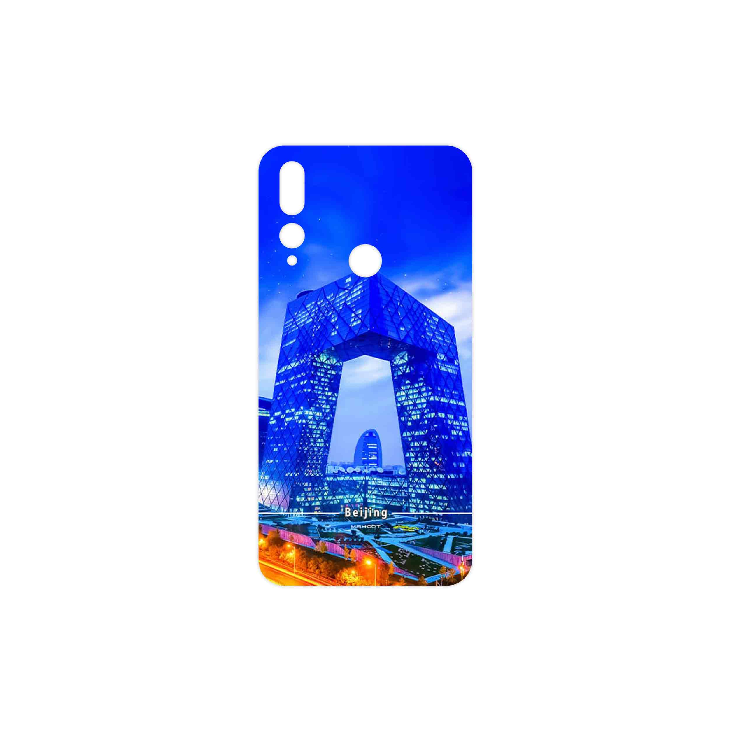 برچسب پوششی ماهوت مدل Beijing city مناسب برای گوشی موبایل هوآوی Y9 Prime 2019