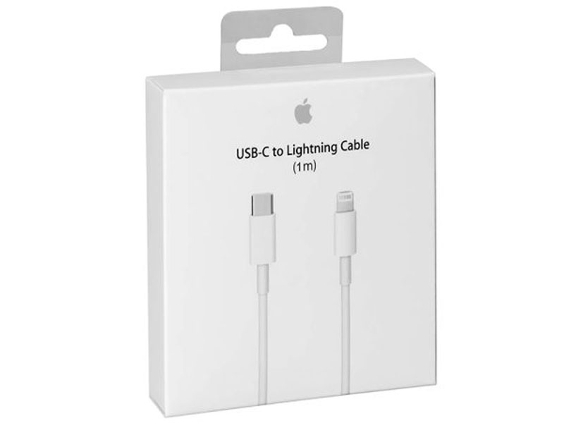 کابل شارژ تایپ سی به لایتنینگ آیفون تو جعبه ای- بهاری موبایل