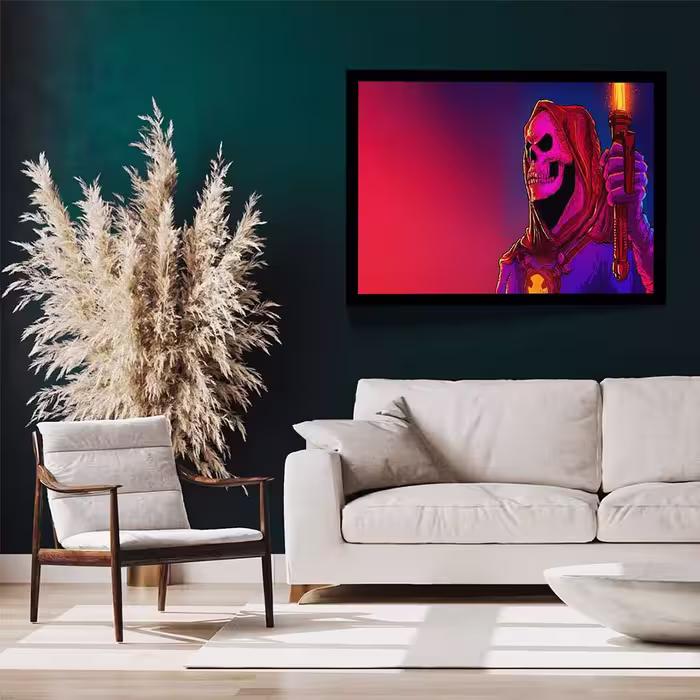 تابلو مدل skeltor کد F-15050