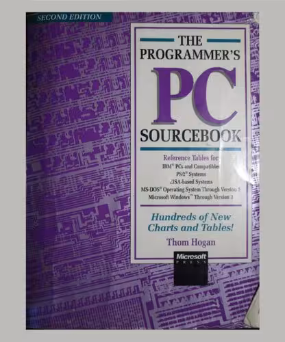خرید و دانلود نسخه کامل کتاب The Programmer's PC Sourcebook