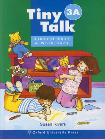 Tiny Talk 3A SB CD تاینی تاک 3A تحریر وزیری (کتاب دانش آموز کتاب کار CD)