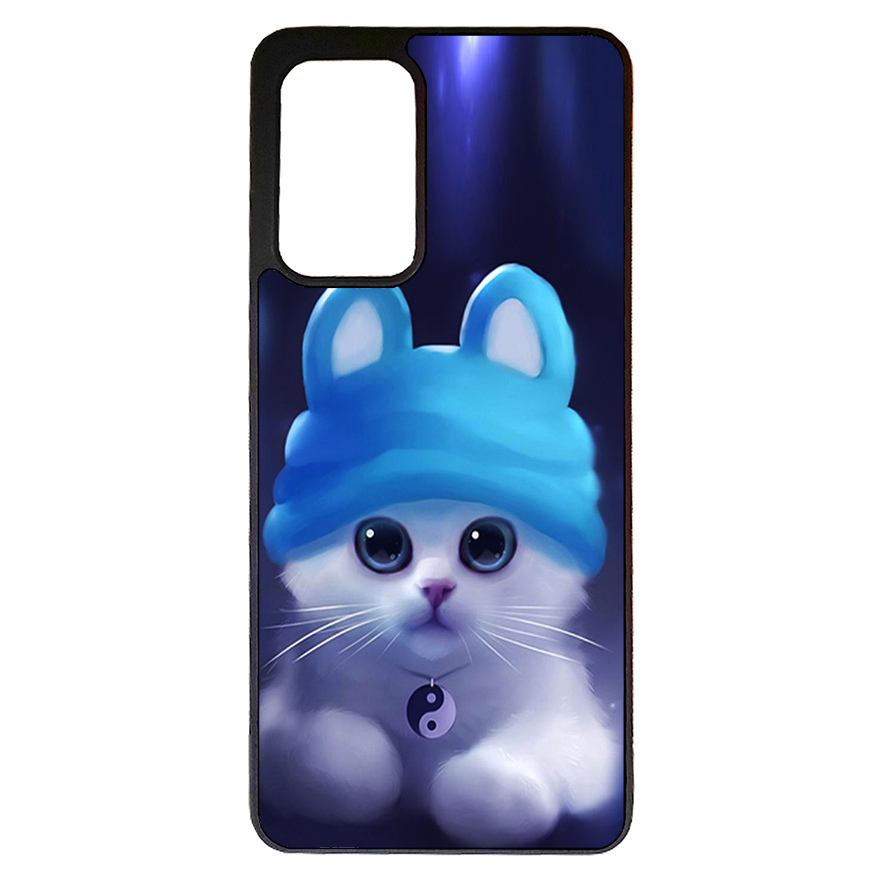 کاور طرح گربه کد 1146 مناسب برای گوشی موبایل سامسونگ galaxy a52