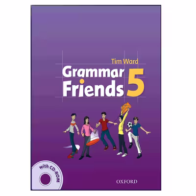 کتاب Grammar Friends 5 اثر Tim Ward انتشارات هدف نوین