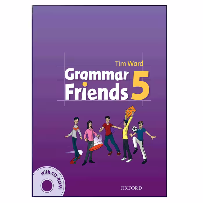 کتاب Grammar Friends 5 اثر Tim Ward انتشارات هدف نوین