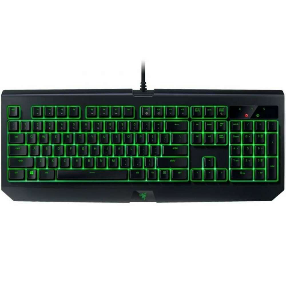 کیبورد گیمینگ ریزر Blackwidow Ultimate 2018 Stealth