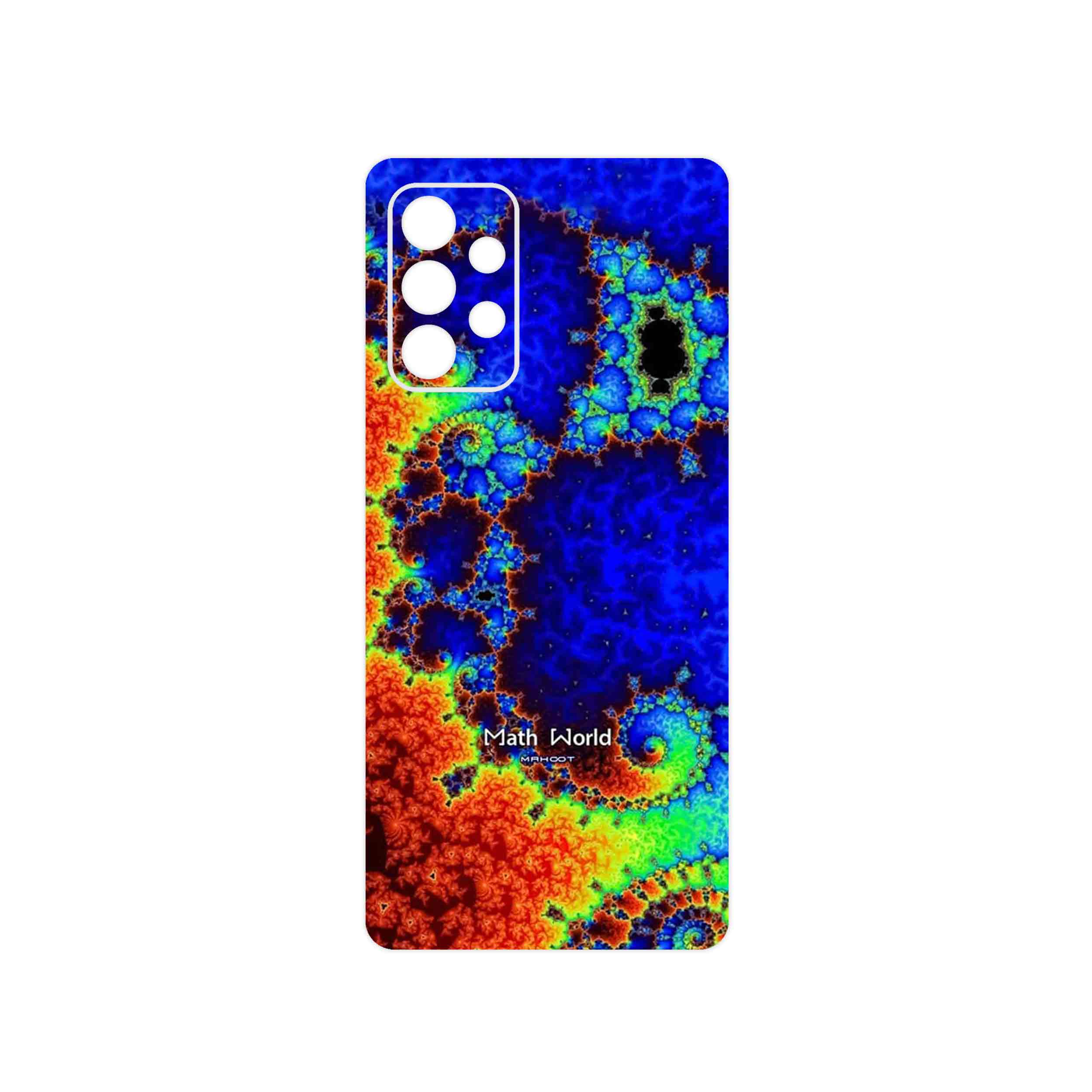 برچسب پوششی ماهوت مدل Mathematical Geometric Shape 5 مناسب برای گوشی موبایل سامسونگ Galaxy A52s 5G