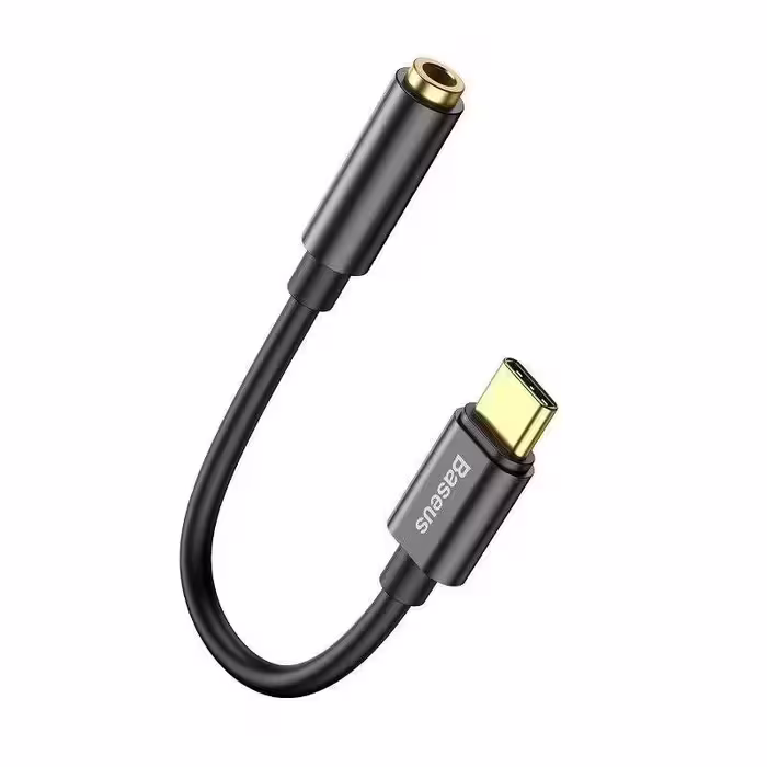 مبدل USB-C به AUX باسئوس مدل L54 | کالا مکس