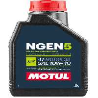 روغن و مکمل موتور سیکلت NGEN5 10W 40 1L موتول اورجینال Motul