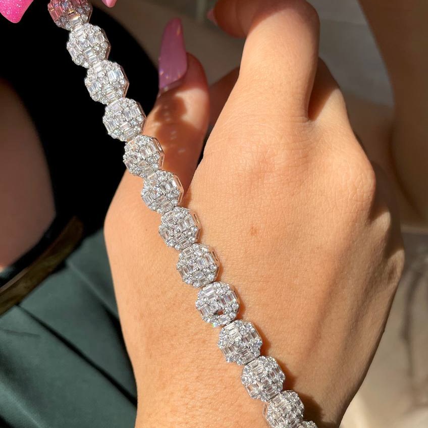 دستبند جواهری 