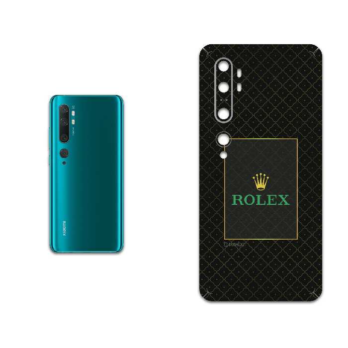 برچسب پوششی ماهوت مدل Rlx مناسب برای گوشی موبایل شیائومی Mi Note 10