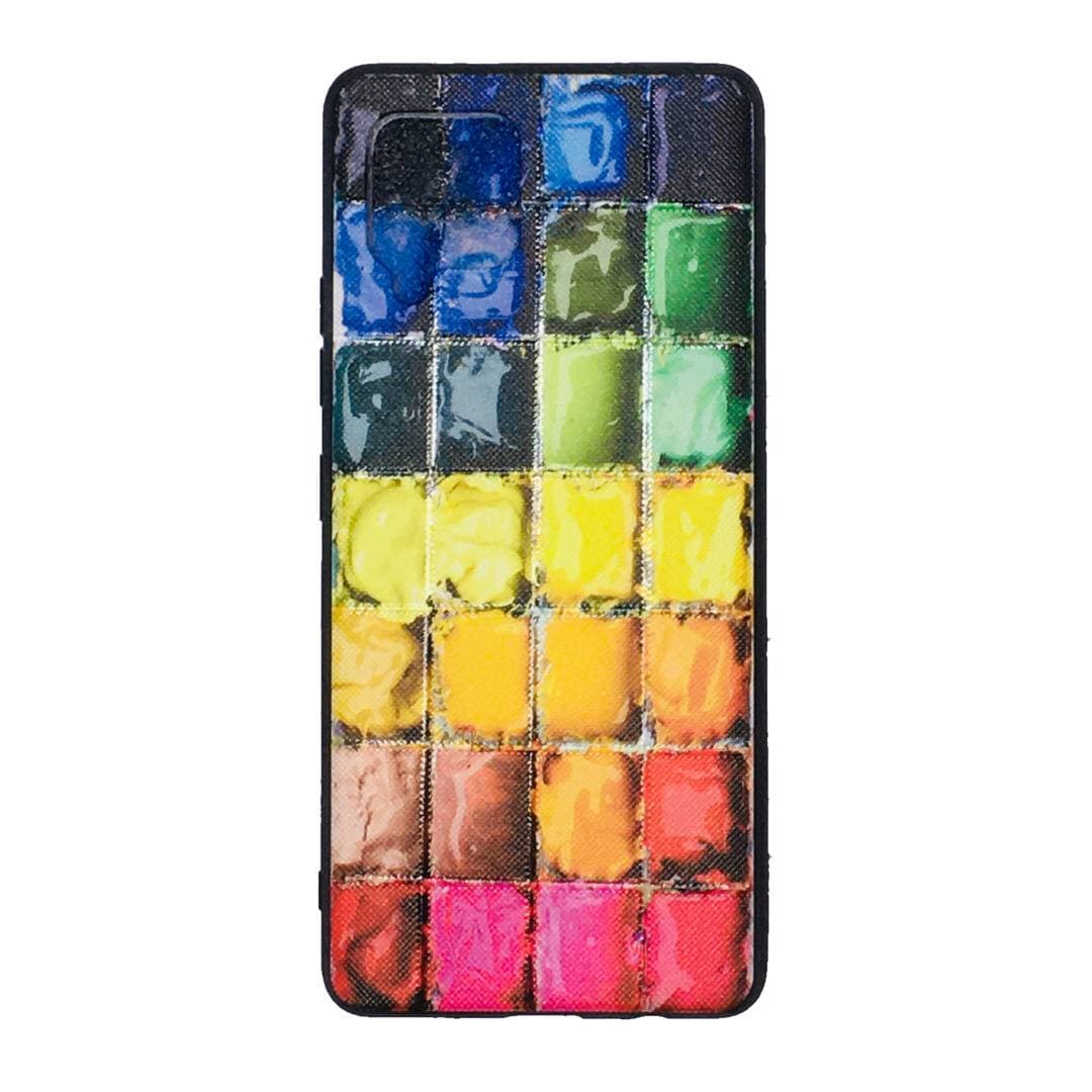 کاور مدل HRC کد 08 مناسب برای گوشی موبایل سامسونگ Galaxy A42